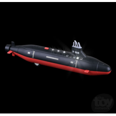 THE TOY NETWORK DIECAST PULL BACK SUBMARINE W/ LIGHT & SOUND