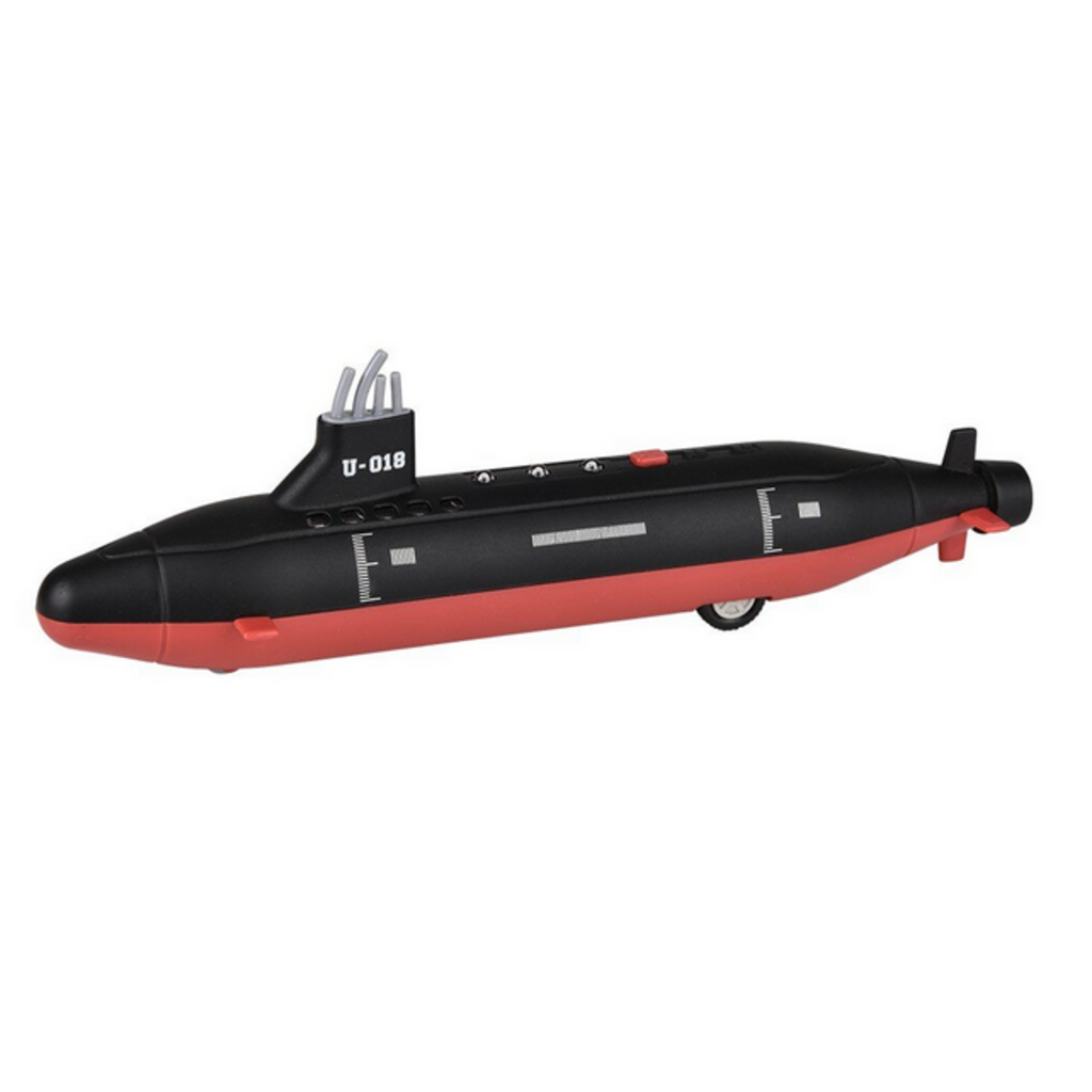 THE TOY NETWORK DIECAST PULL BACK SUBMARINE W/ LIGHT & SOUND