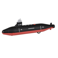 THE TOY NETWORK DIECAST PULL BACK SUBMARINE W/ LIGHT & SOUND