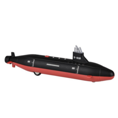 THE TOY NETWORK DIECAST PULL BACK SUBMARINE W/ LIGHT & SOUND
