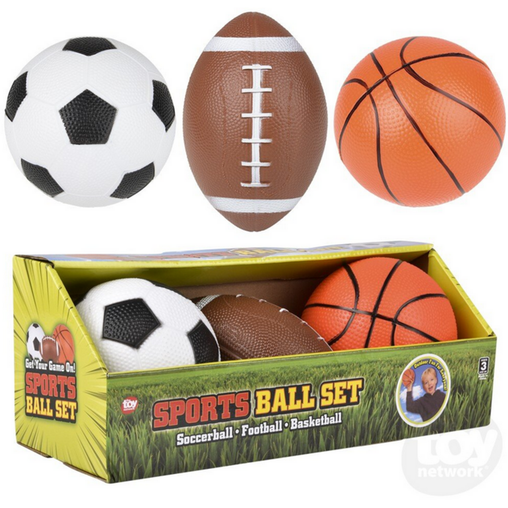 SPORTS BALL SET