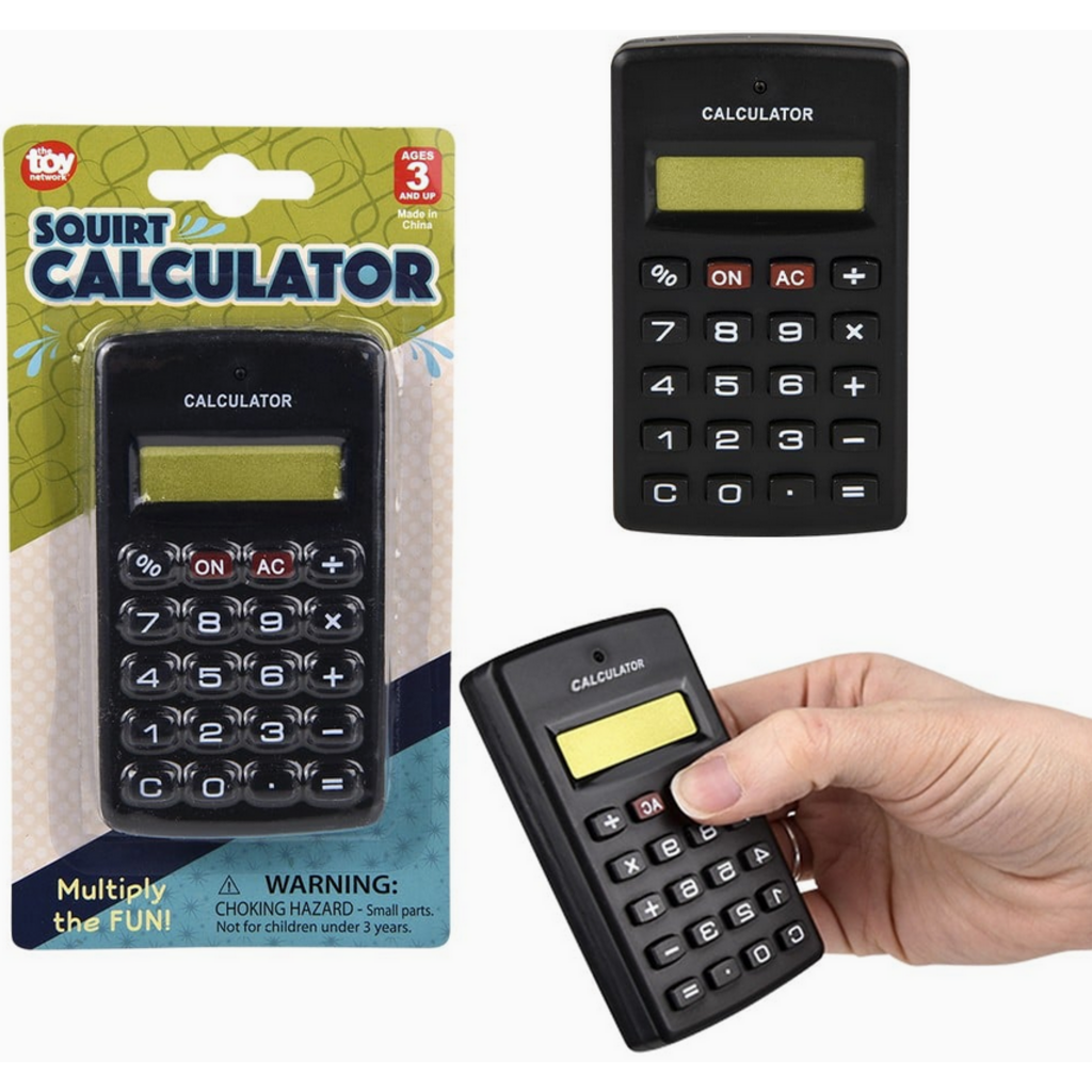 THE TOY NETWORK SQUIRT CALCULATOR