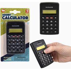 THE TOY NETWORK SQUIRT CALCULATOR