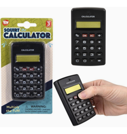 THE TOY NETWORK SQUIRT CALCULATOR