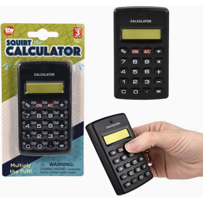 THE TOY NETWORK SQUIRT CALCULATOR