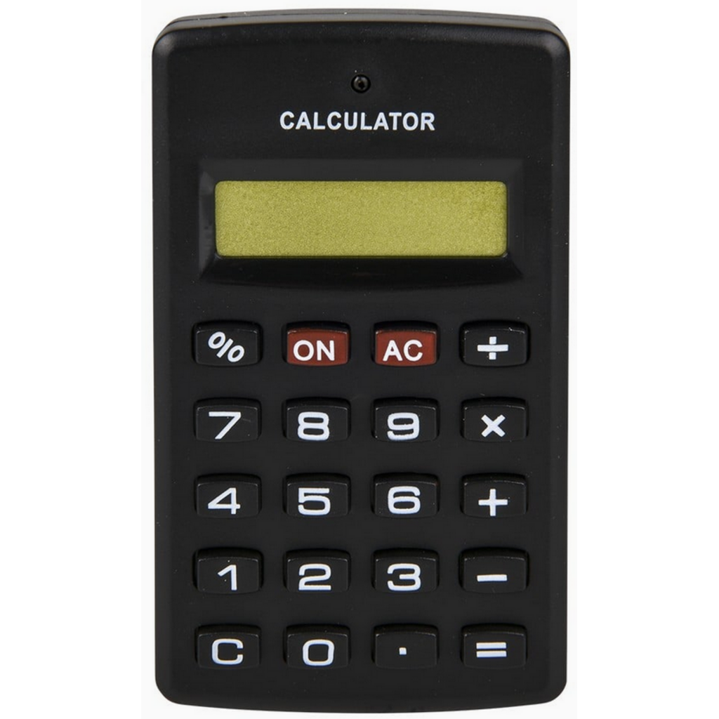 THE TOY NETWORK SQUIRT CALCULATOR