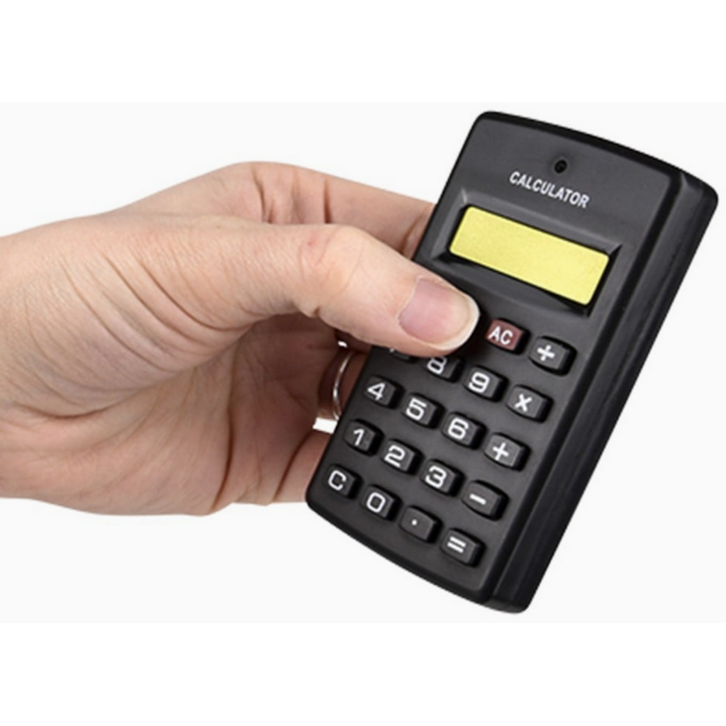 THE TOY NETWORK SQUIRT CALCULATOR