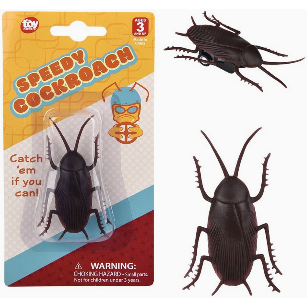 THE TOY NETWORK SPEEDY COCKROACH
