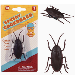 THE TOY NETWORK SPEEDY COCKROACH