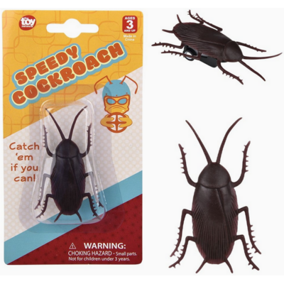 THE TOY NETWORK SPEEDY COCKROACH