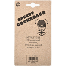 THE TOY NETWORK SPEEDY COCKROACH