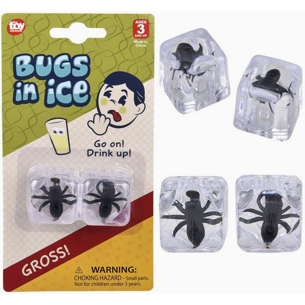THE TOY NETWORK BUGS IN ICE