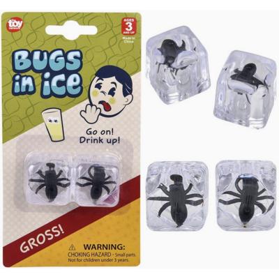 THE TOY NETWORK BUGS IN ICE