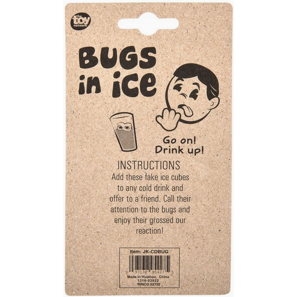 THE TOY NETWORK BUGS IN ICE