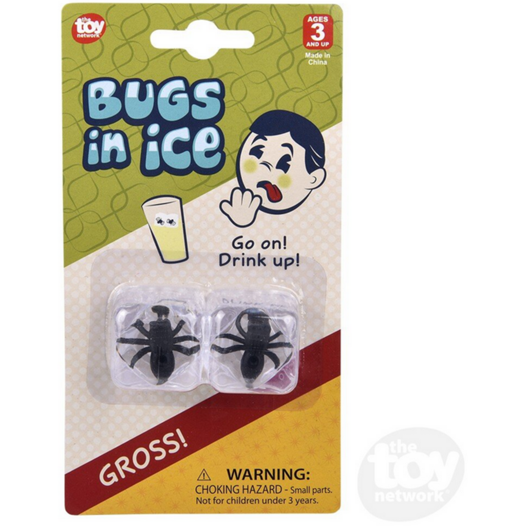 THE TOY NETWORK BUGS IN ICE