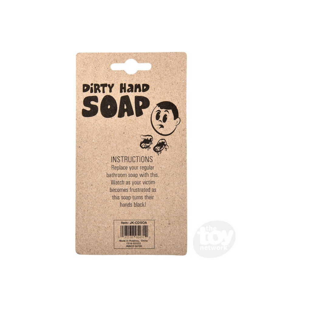 THE TOY NETWORK DIRTY HAND SOAP
