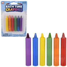 THE TOY NETWORK BATH TIME CRAYONS