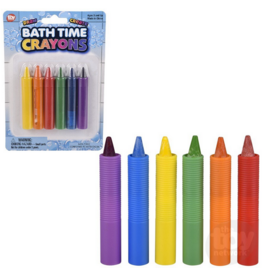 THE TOY NETWORK BATH TIME CRAYONS