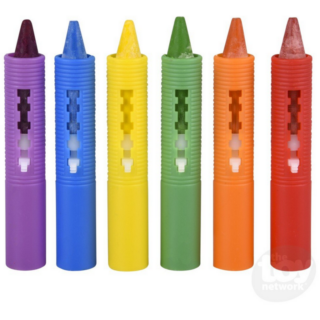 THE TOY NETWORK BATH TIME CRAYONS