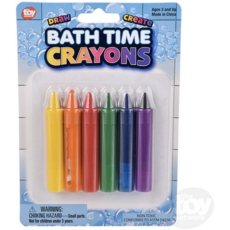 THE TOY NETWORK BATH TIME CRAYONS