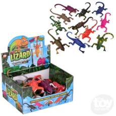 THE TOY NETWORK COLOR CHANGING LIZARD
