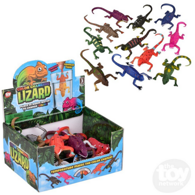 THE TOY NETWORK COLOR CHANGING LIZARD