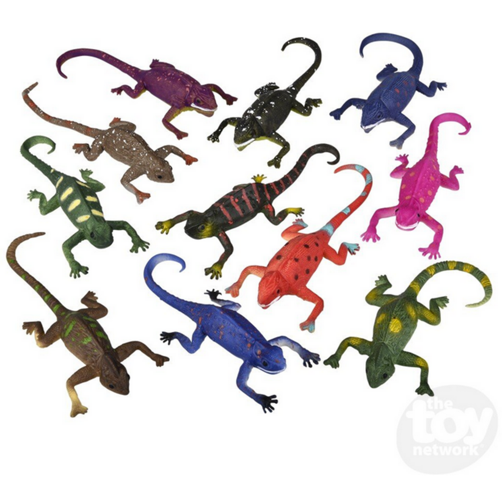 THE TOY NETWORK COLOR CHANGING LIZARD