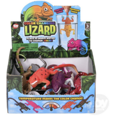 THE TOY NETWORK COLOR CHANGING LIZARD