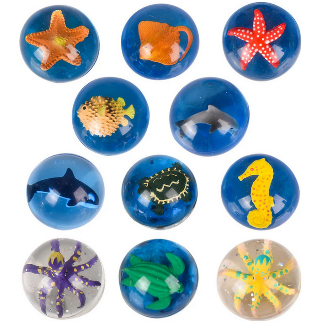 THE TOY NETWORK AQUATIC HI-BOUNCE BALL