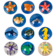 THE TOY NETWORK AQUATIC HI-BOUNCE BALL