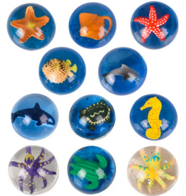 THE TOY NETWORK AQUATIC HI-BOUNCE BALL