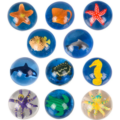 THE TOY NETWORK AQUATIC HI-BOUNCE BALL