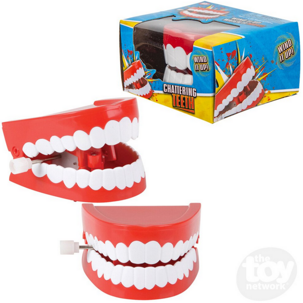 THE TOY NETWORK CHATTERING TEETH
