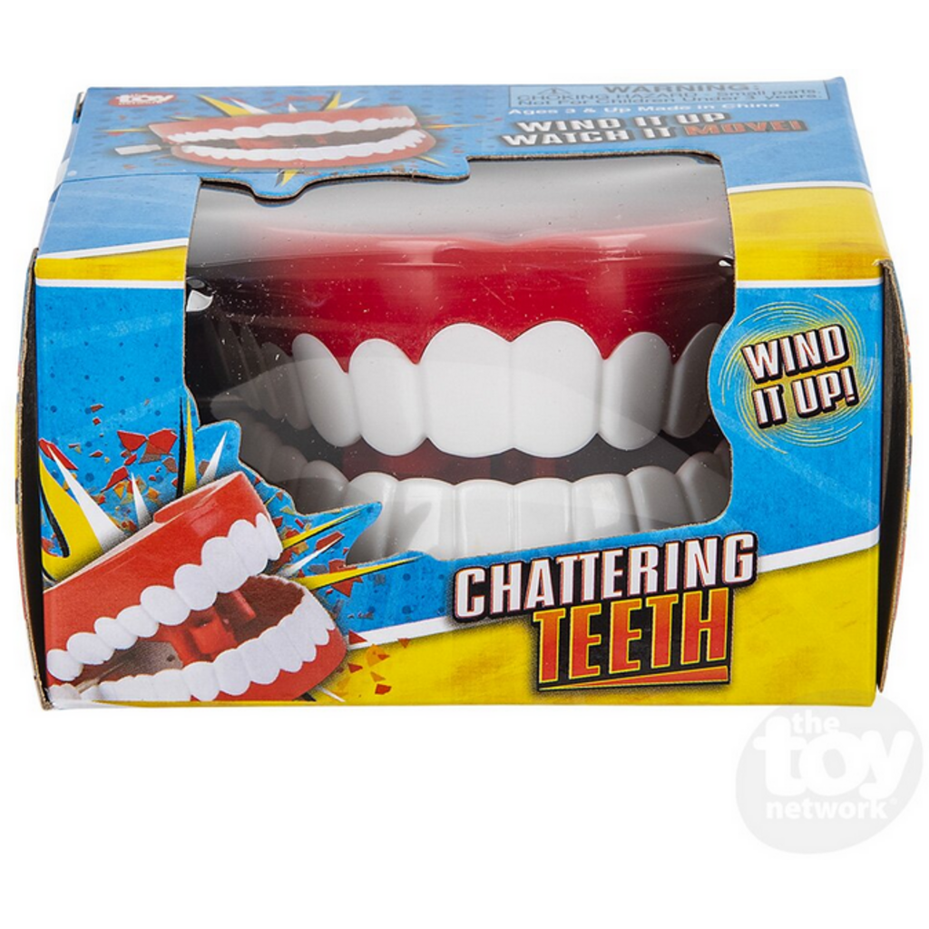 THE TOY NETWORK CHATTERING TEETH