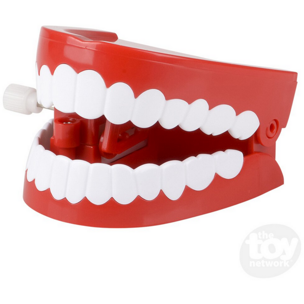 THE TOY NETWORK CHATTERING TEETH