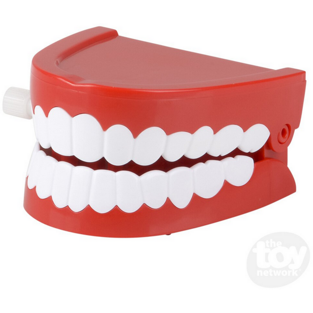 THE TOY NETWORK CHATTERING TEETH