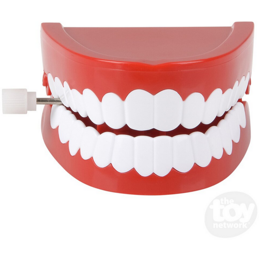 THE TOY NETWORK CHATTERING TEETH