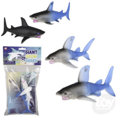 THE TOY NETWORK GIANT GROW SHARK