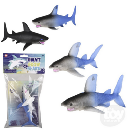 THE TOY NETWORK GIANT GROW SHARK