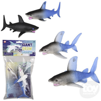 THE TOY NETWORK GIANT GROW SHARK
