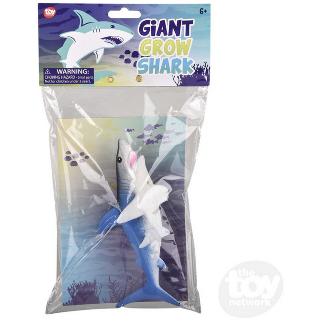 THE TOY NETWORK GIANT GROW SHARK