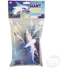 THE TOY NETWORK GIANT GROW SHARK