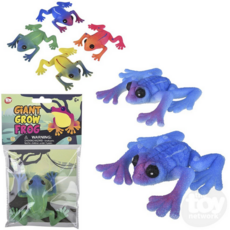 THE TOY NETWORK GIANT GROW FROG