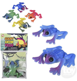 THE TOY NETWORK GIANT GROW FROG