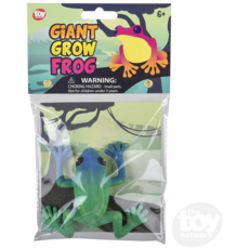 THE TOY NETWORK GIANT GROW FROG