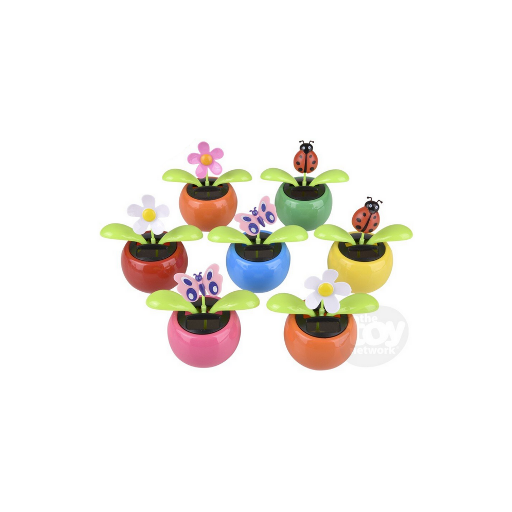 THE TOY NETWORK SOLAR TOY