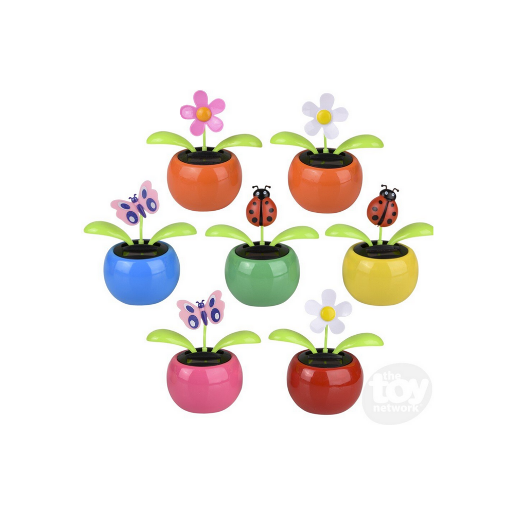 THE TOY NETWORK SOLAR TOY