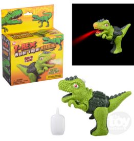 THE TOY NETWORK T-REX WATER VAPOR BLASTER