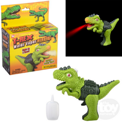 THE TOY NETWORK T-REX WATER VAPOR BLASTER