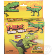 THE TOY NETWORK T-REX WATER VAPOR BLASTER